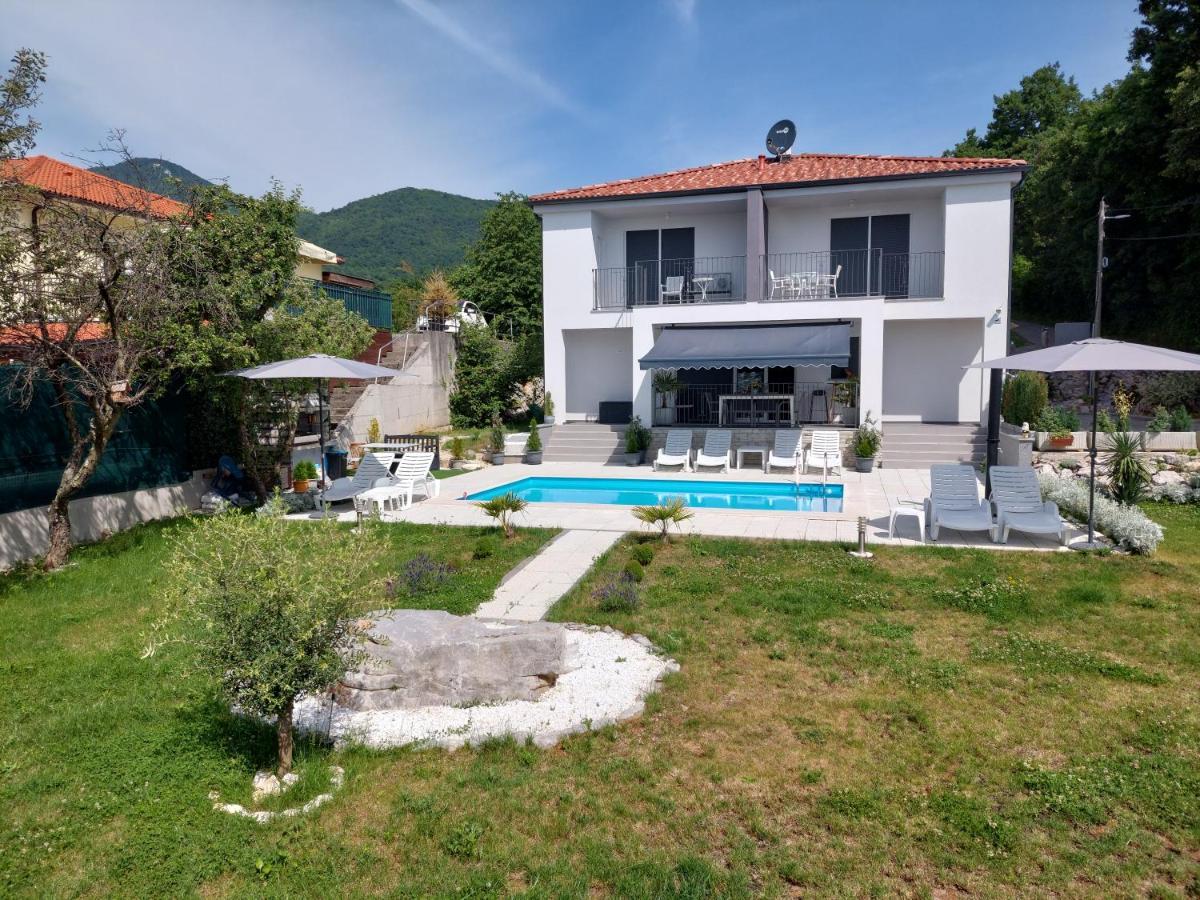Villa Madlen Ičići 외부 사진