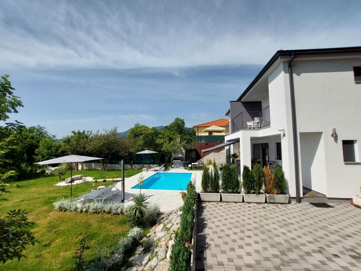 Villa Madlen Ičići 외부 사진