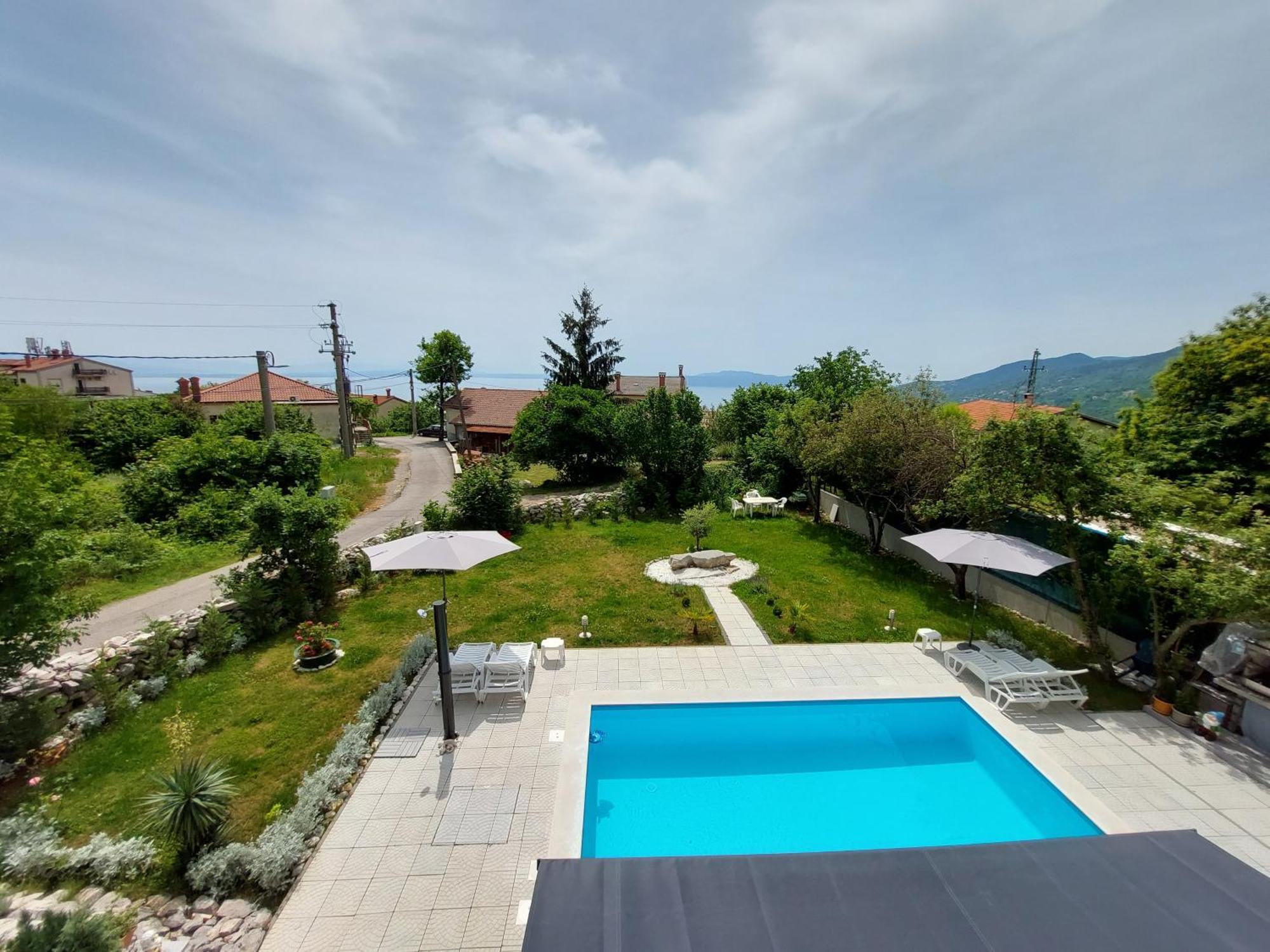Villa Madlen Ičići 객실 사진